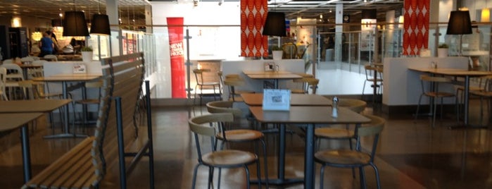 IKEA Restaurant & Cafe is one of Tempat yang Disukai Kimmie.