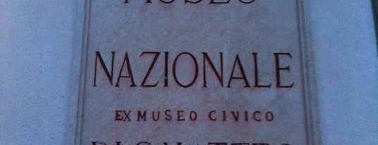 Museo Nazionale Di San Matteo is one of Major museums of Tuscany.