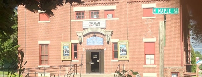 Coliseum Theatre is one of Vintage Cinema's in Iowa.