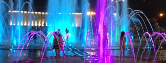 Поющий фонтан is one of Krasnodar - business trip.