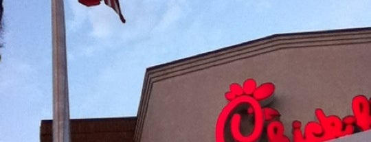 Chick-fil-A is one of Lantido’s Liked Places.