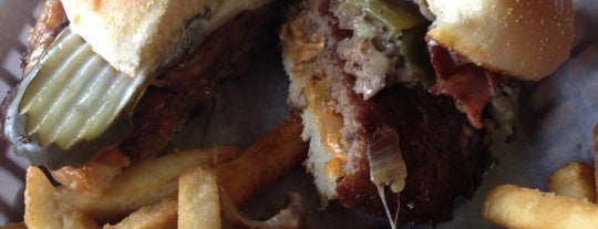Killer Burger is one of Dinner to-do's - $.
