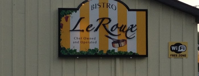 Bistro LeRoux is one of Locais salvos de Tim.