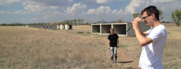 The Chinati Foundation is one of You should probably go to Marfa sometime..