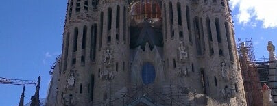 Basílica de la Sagrada Família is one of BCN.
