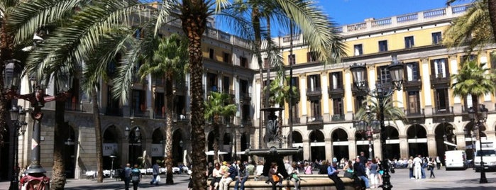 Plaça Reial is one of Yoshy :).