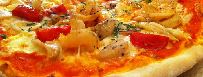 Mist Pizzeria is one of HK Restaurants.