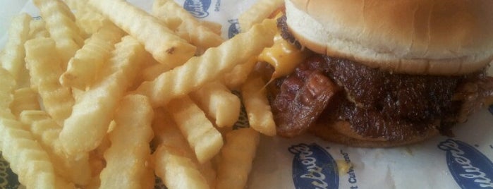 Culver's is one of Mike 님이 좋아한 장소.