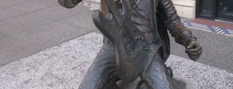 Jimi Hendrix Statue is one of Seattle, WA.