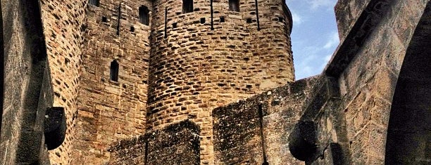 Cité de Carcassonne is one of Patrimoine mondial de l'UNESCO en France.