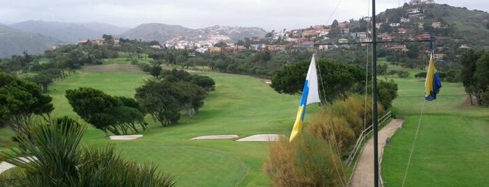 Real Club de Golf de Las Palmas is one of Campos de Golf en España.