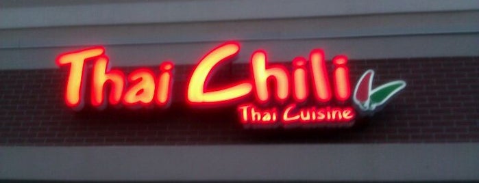 Thai Chili is one of Favorite Restaurants.
