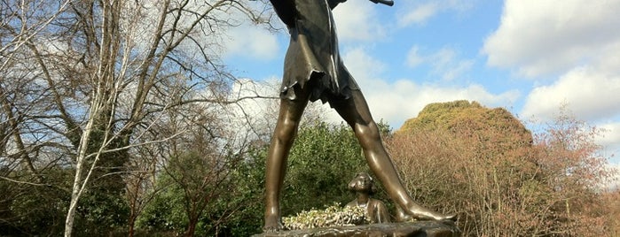 Peter Pan Statue is one of London Town!.