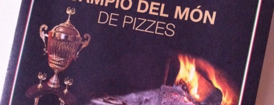 Pizza Pazze is one of Xavi's Restaurant Choice.