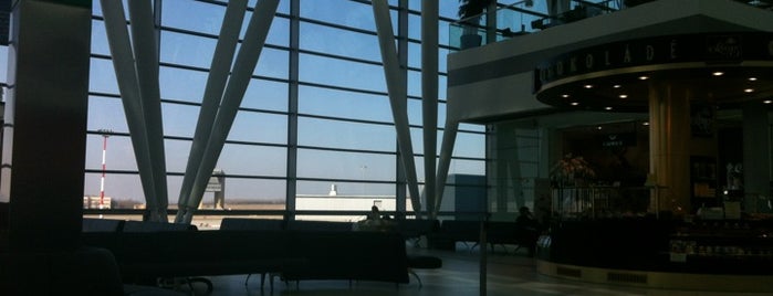 Terminal 2A is one of Free WIFI Budapest.