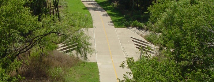 Fish Creek Linear Park is one of Bike/Hike Trails.