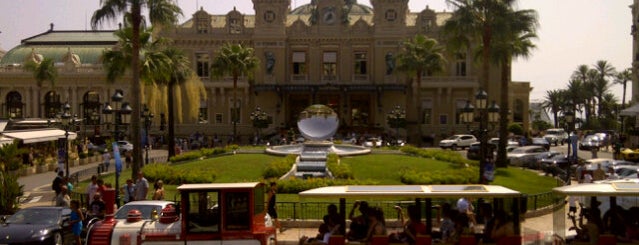 Casino Gardens and Terraces is one of Monaco #4sqcities.