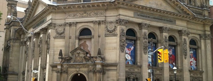 Hockey Hall of Fame is one of Toronto, ON.