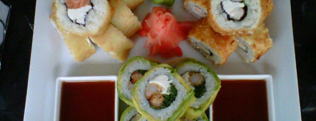 Sumo Sushi is one of Locais salvos de Pedro.