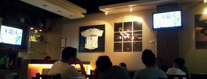 Azkals Sports Bar and Grill is one of one by one Cebu.
