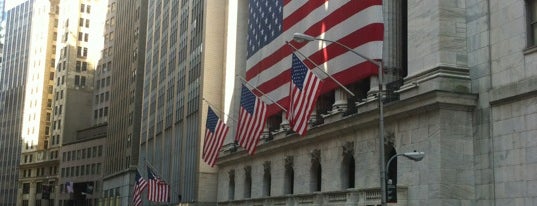 Wall Street is one of NYC.