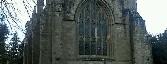 Dunkeld Cathedral is one of Scotland.