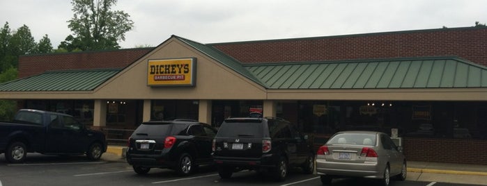 Dickey's BBQ is one of Sanford.