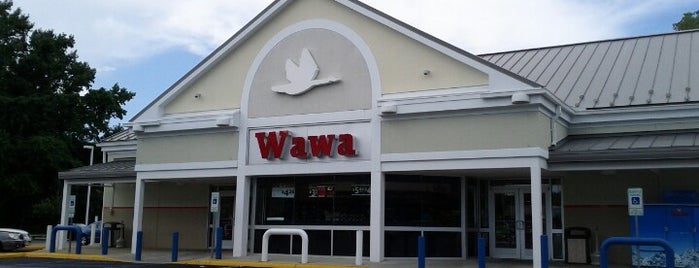 Wawa is one of Tempat yang Disukai Dawn.