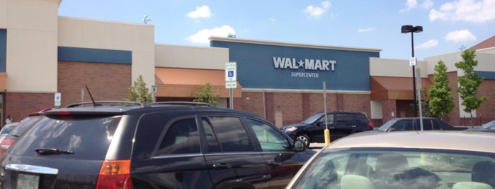 Walmart Supercenter is one of Jen’s Liked Places.
