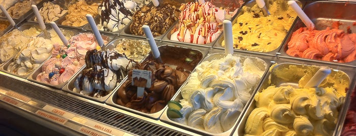 Da Vinci Gelato & Caffe is one of NCentral.