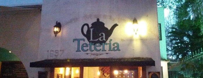 La Tetería is one of Gdl.