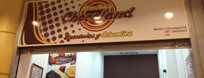 Martha's Chocoland is one of Lugares favoritos de Andres.