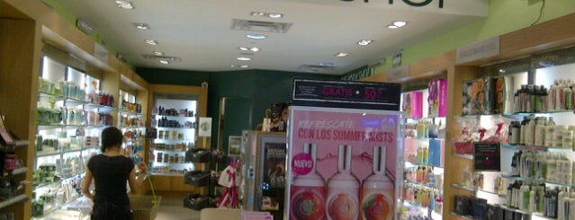 The Body Shop is one of Lieux qui ont plu à Thelma.