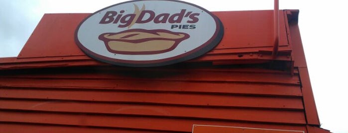 Big Dad's Pies is one of Places to eat (near Entertainment Centre).