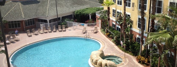Residence Inn by Marriott Orlando Lake Buena Vista is one of Hoteles donde estuve.