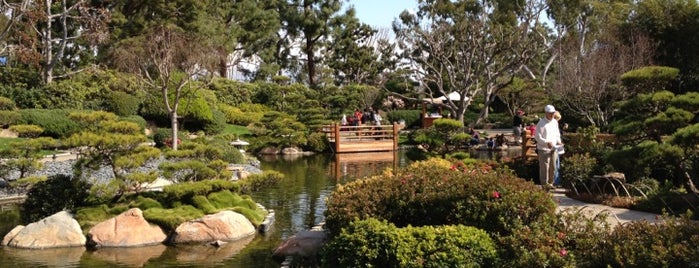 Earl B. Miller Japanese Garden is one of Long Beach.
