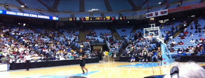 Dean E. Smith Center is one of Gary's List.