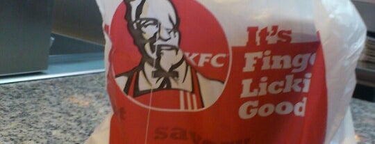 KFC is one of Makan @ Melaka/N9/Johor #6.