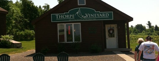 Thorpe Vineyard is one of Lake Ontario Wine Trail.