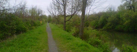 Kimberlee Rd trail. Erie canal. is one of 363 Miles on the Erie Canal.