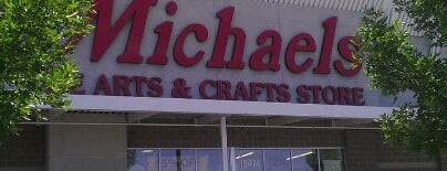 Michaels is one of My places.