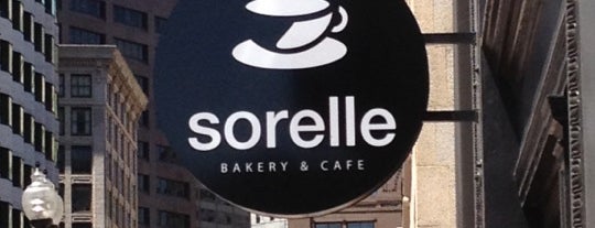 Sorelle Bakery is one of DigBoston's Tip List.