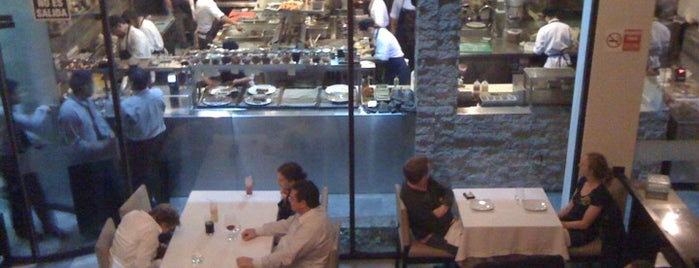 Restaurante Central is one of Chef's Table.