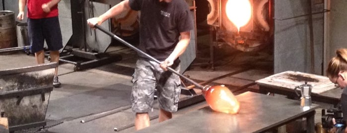 The Hot Shop at the Museum Of Glass is one of 24 Hours in Tacoma.