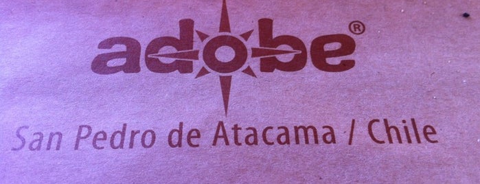 Adobe Restaurant is one of Chile - San Pedro de Atacama.