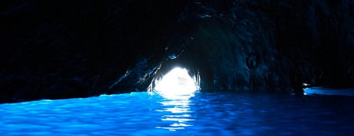 Grotta Azzurra is one of Sunny@Italia2014.