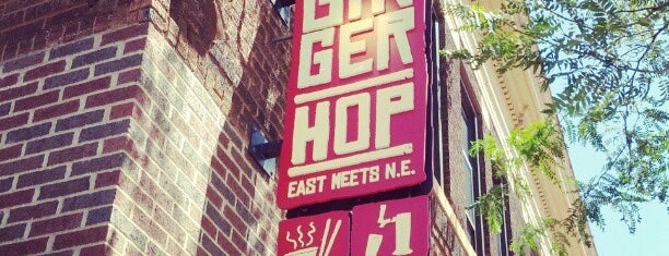 Ginger Hop is one of Cassie's Saved Places.
