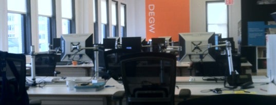 DEGW is one of Brooklyn—Tech Startups.