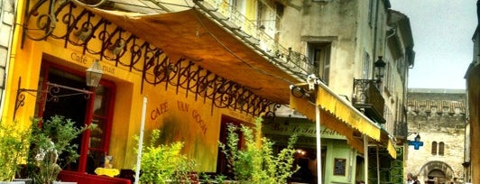 Cafè Van Gogh is one of Provence.