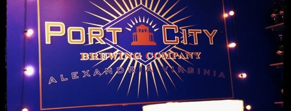 Port City Brewing Company is one of Virginia Craft Breweries.